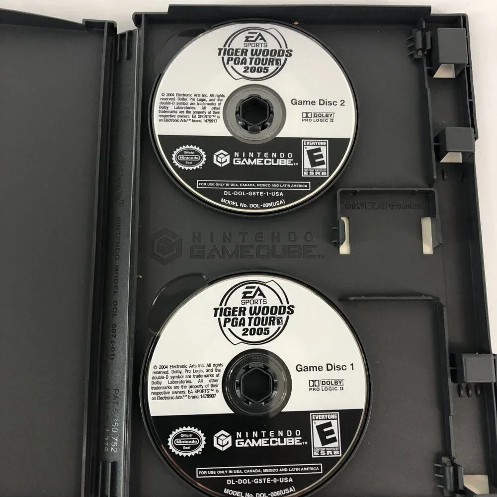 EA Sports Nintendo GameCube Tiger Woods PGA Tour 2005